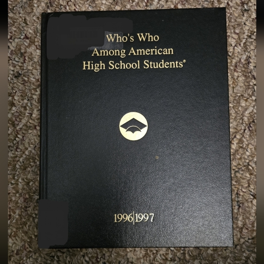 Missing Your Copy Of Who's Who?